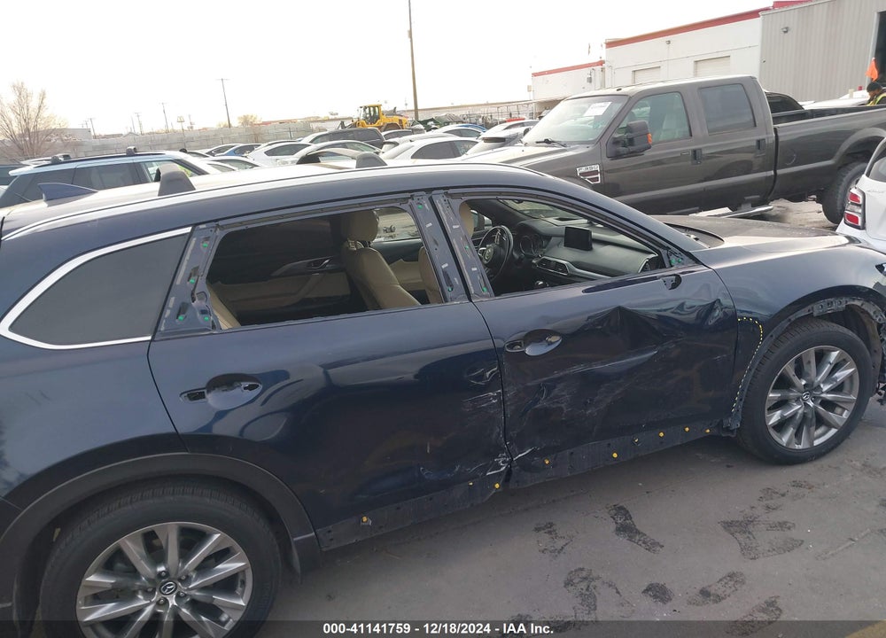 2016 MAZDA CX-9 GRAND TOURING VIN: JM3TCBDY2G0108346