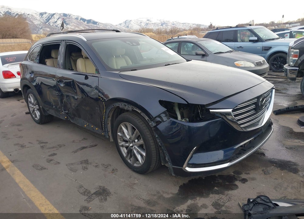 2016 MAZDA CX-9 GRAND TOURING VIN: JM3TCBDY2G0108346