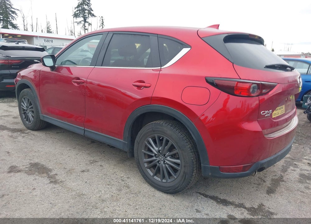 2020 MAZDA CX-5 TOURING VIN: JM3KFBCM3L0831280