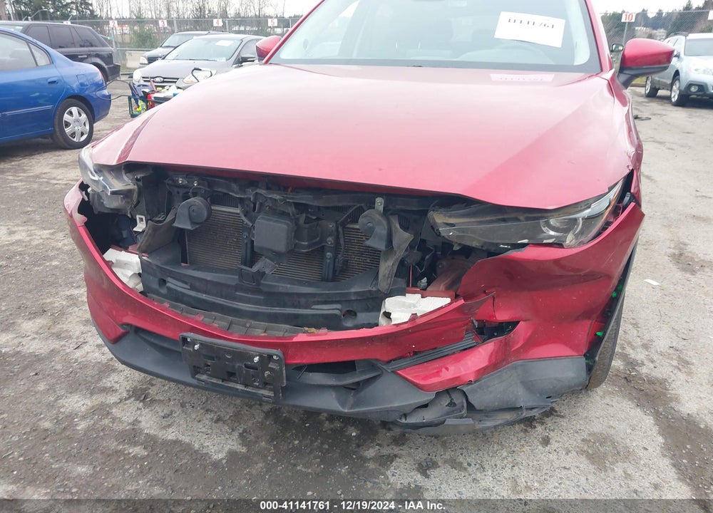 2020 MAZDA CX-5 TOURING VIN: JM3KFBCM3L0831280