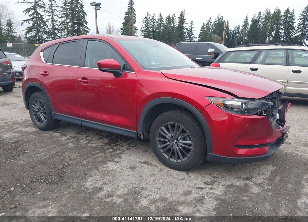 2020 MAZDA CX-5 TOURING VIN: JM3KFBCM3L0831280