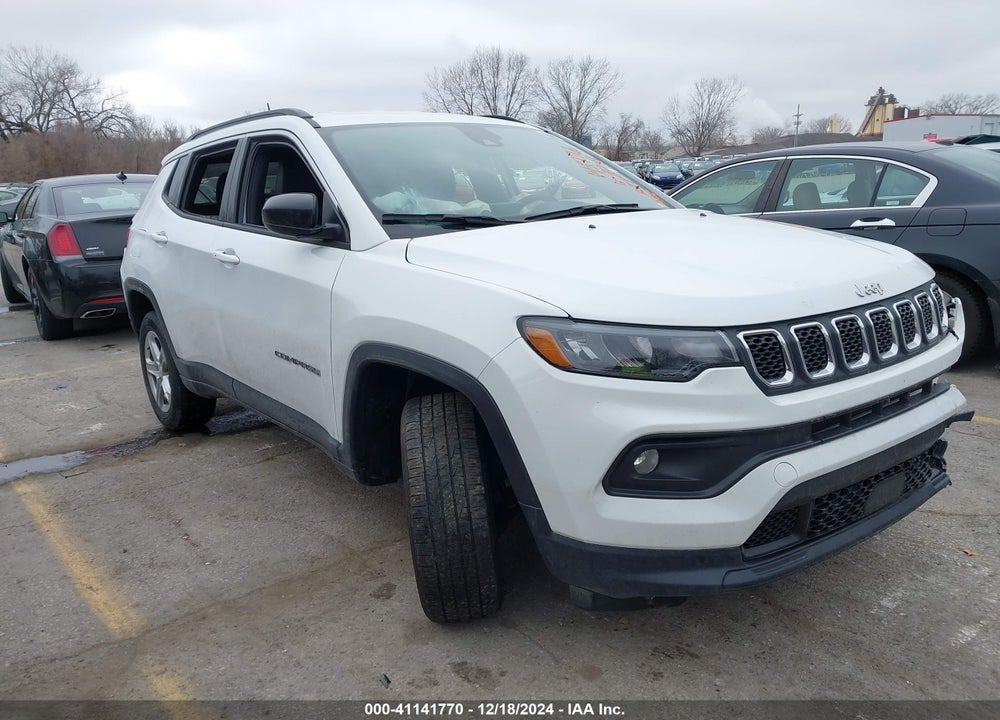 2024 JEEP COMPASS LATITUDE 4X4 VIN: 3C4NJDBN8RT605192