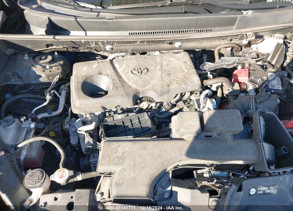 2022 TOYOTA RAV4 XLE VIN: 2T3W1RFV3NC205105