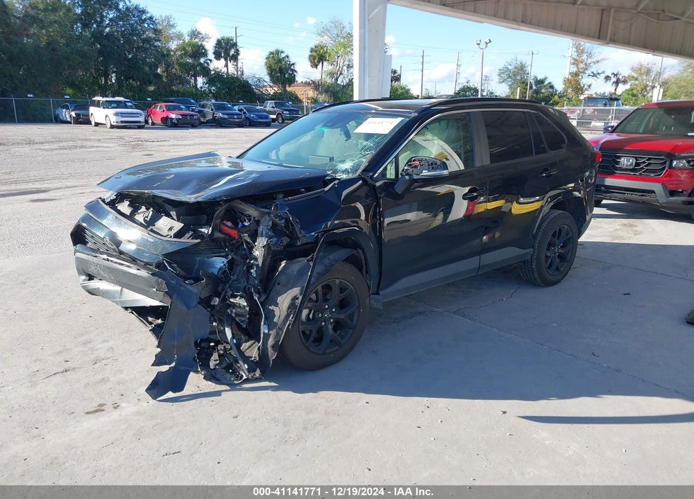 2022 TOYOTA RAV4 XLE VIN: 2T3W1RFV3NC205105