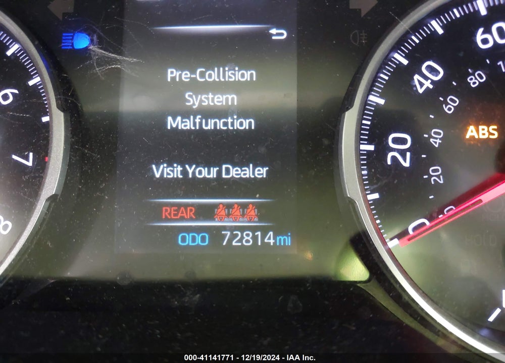 2022 TOYOTA RAV4 XLE VIN: 2T3W1RFV3NC205105