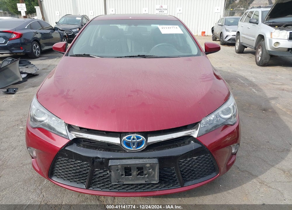 2017 TOYOTA CAMRY HYBRID SE VIN: 4T1BD1FK4HU217367