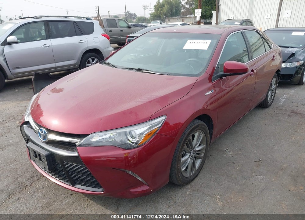 2017 TOYOTA CAMRY HYBRID SE VIN: 4T1BD1FK4HU217367