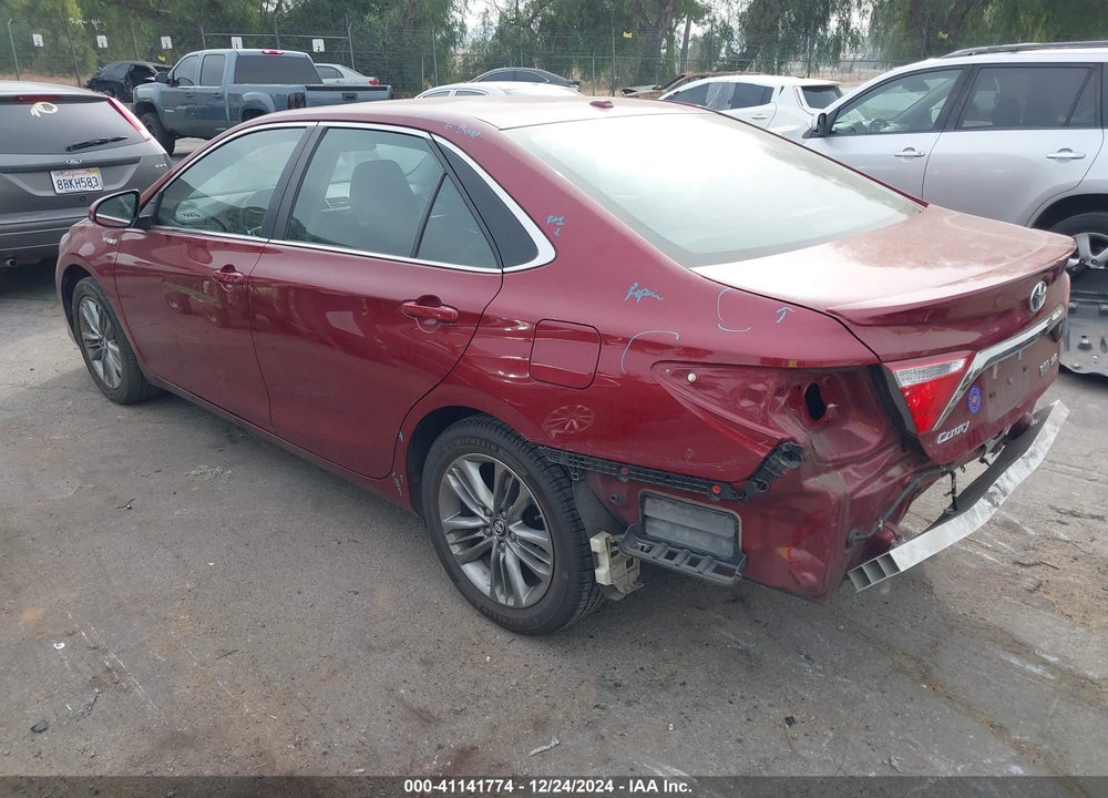 2017 TOYOTA CAMRY HYBRID SE VIN: 4T1BD1FK4HU217367