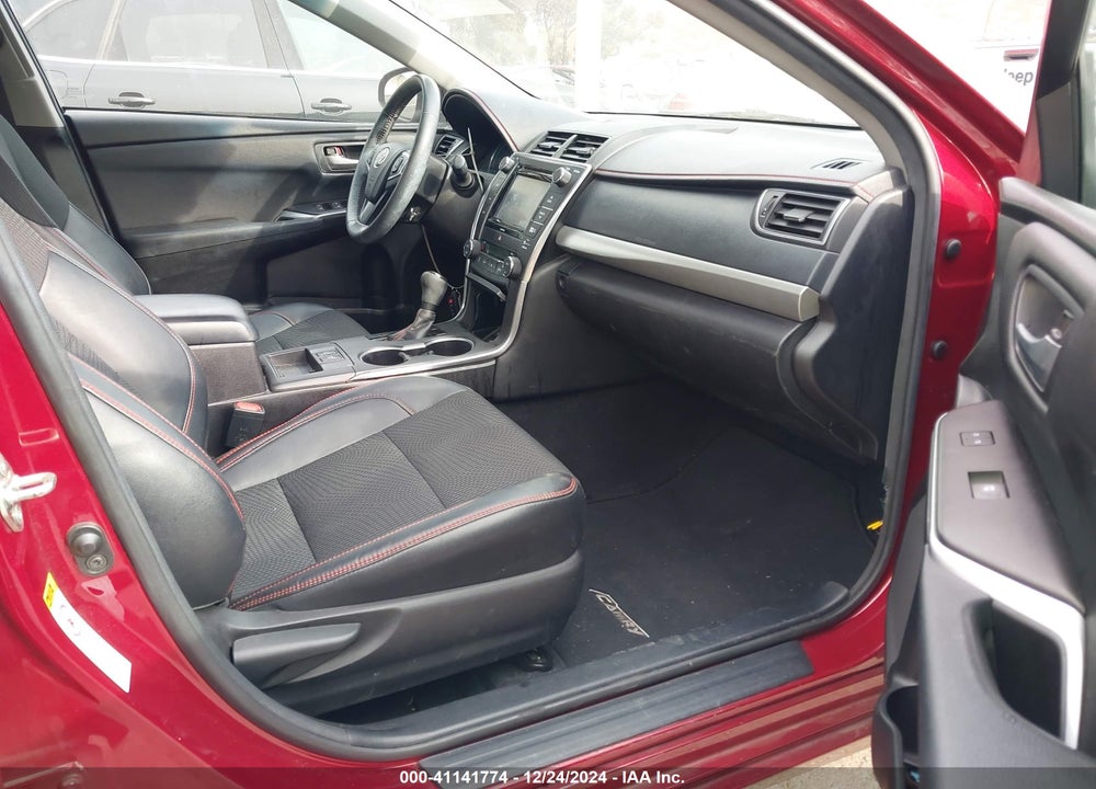 2017 TOYOTA CAMRY HYBRID SE VIN: 4T1BD1FK4HU217367