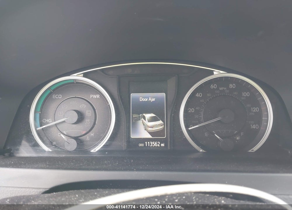 2017 TOYOTA CAMRY HYBRID SE VIN: 4T1BD1FK4HU217367
