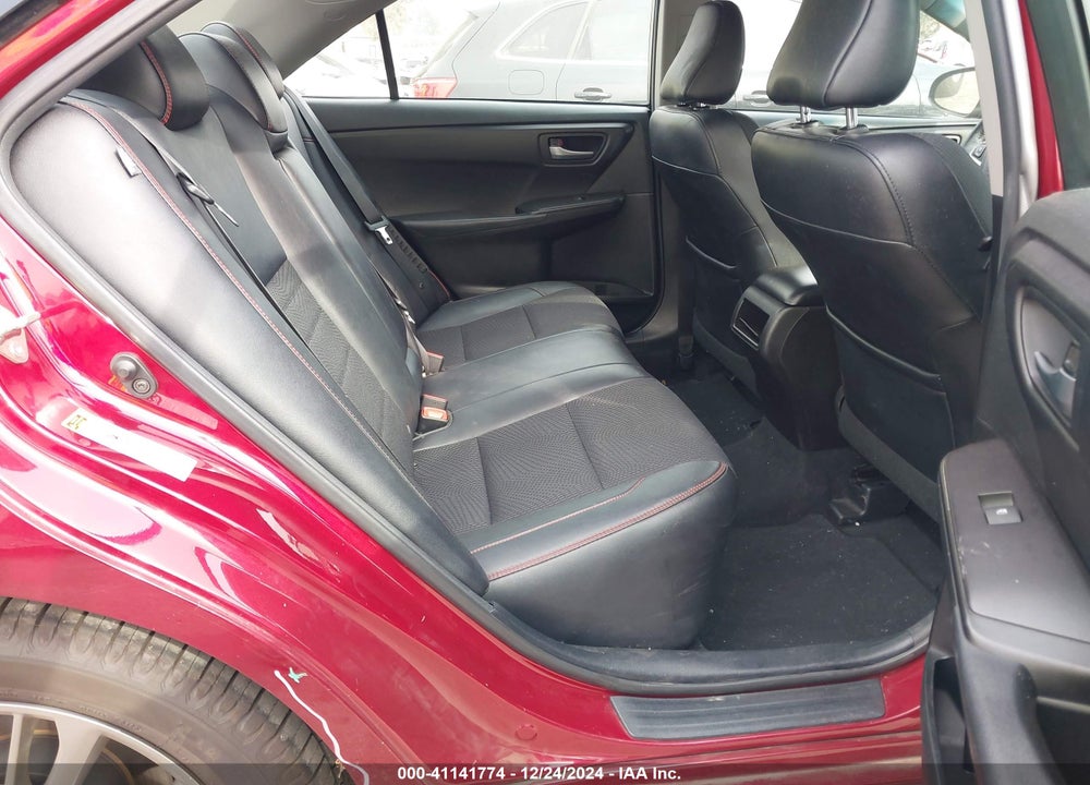 2017 TOYOTA CAMRY HYBRID SE VIN: 4T1BD1FK4HU217367