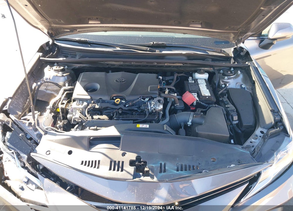 2021 TOYOTA CAMRY VIN: 4T1C11AKXMU593652