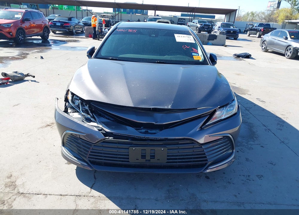2021 TOYOTA CAMRY VIN: 4T1C11AKXMU593652