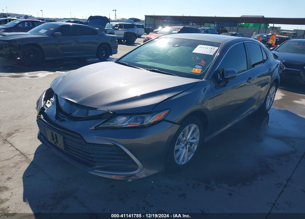 2021 TOYOTA CAMRY VIN: 4T1C11AKXMU593652