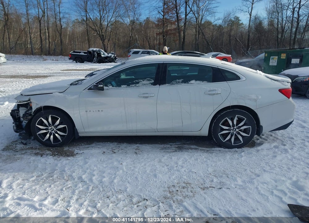 2016 CHEVROLET MALIBU VIN: 1G1ZF5SX6GF343926