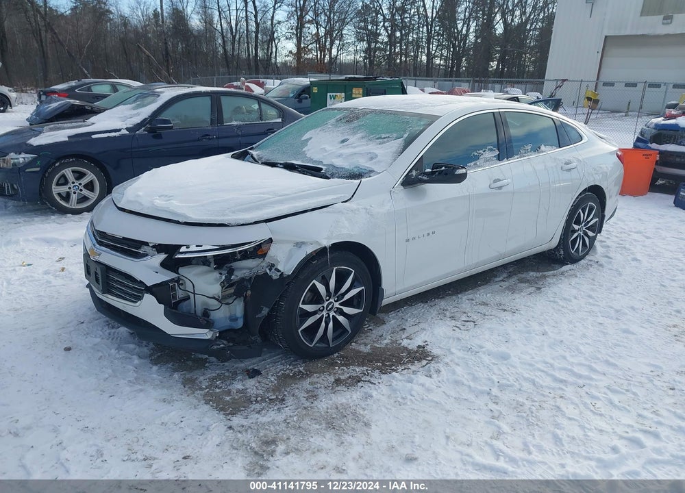 2016 CHEVROLET MALIBU VIN: 1G1ZF5SX6GF343926