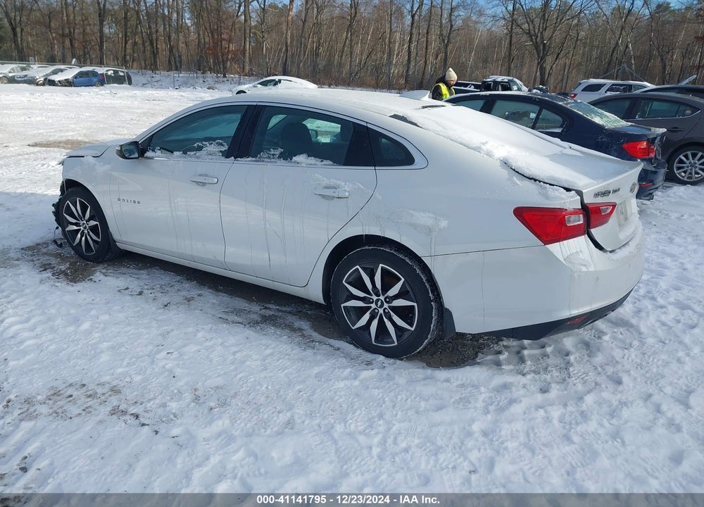 2016 CHEVROLET MALIBU VIN: 1G1ZF5SX6GF343926