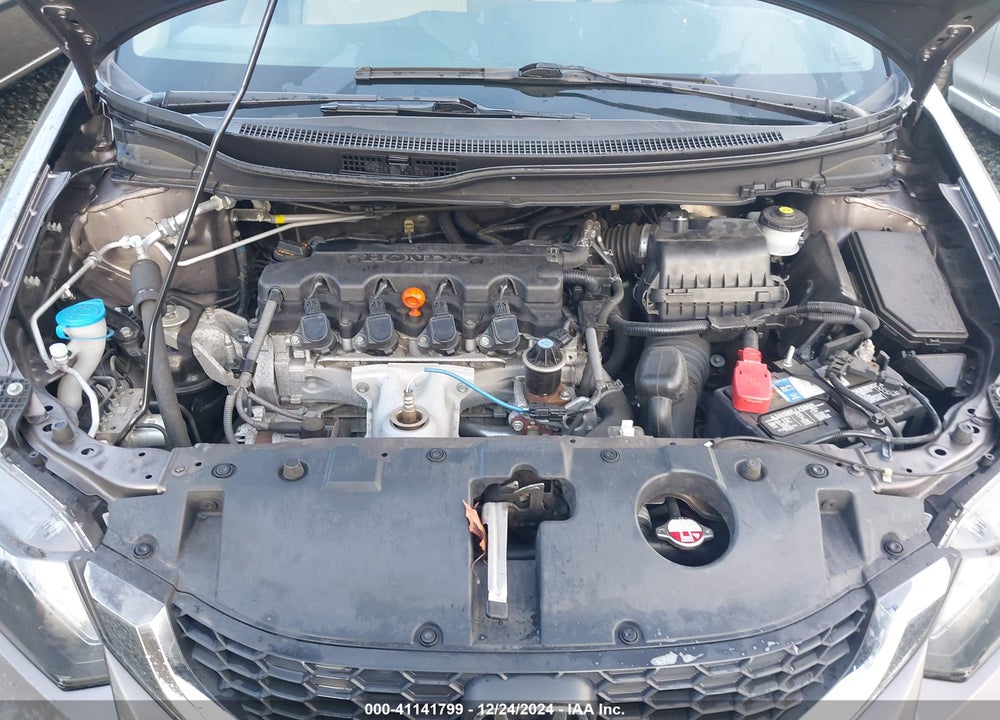 2014 HONDA CIVIC LX VIN: 19XFB2F51EE235993