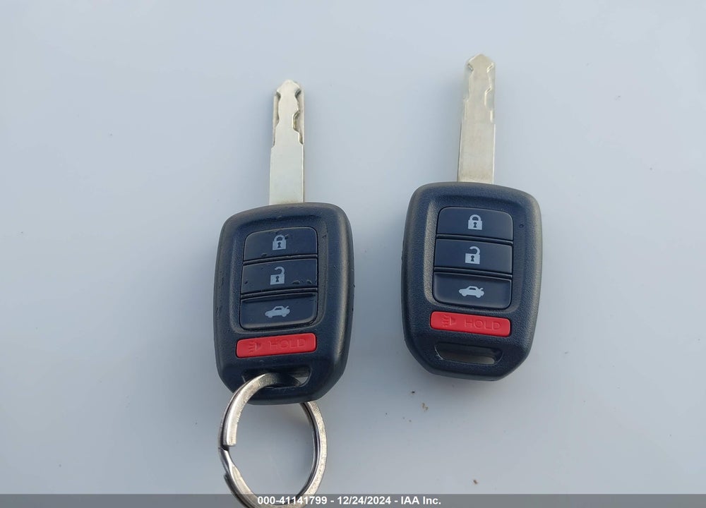 2014 HONDA CIVIC LX VIN: 19XFB2F51EE235993