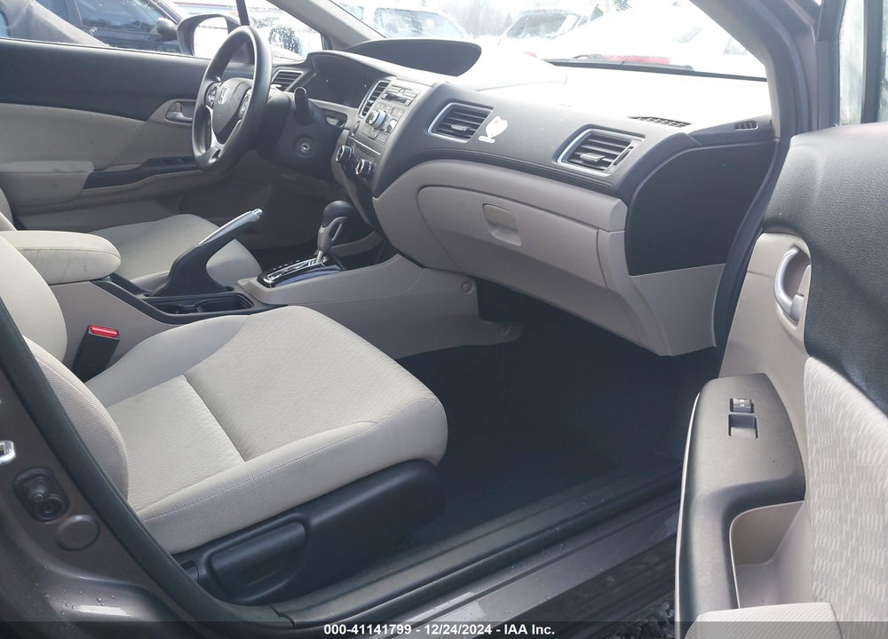 2014 HONDA CIVIC LX VIN: 19XFB2F51EE235993