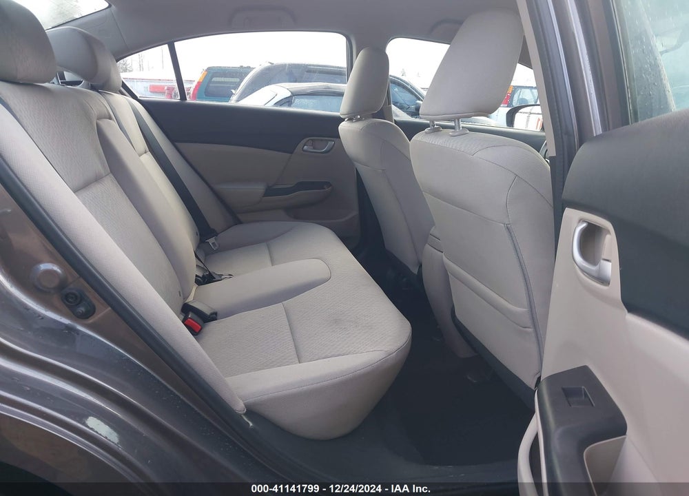 2014 HONDA CIVIC LX VIN: 19XFB2F51EE235993