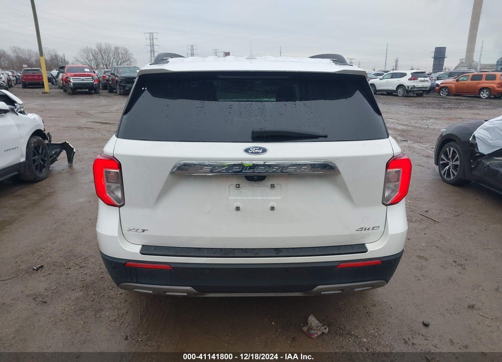 2022 FORD EXPLORER XLT VIN: 1FMSK8DH8NGA86234