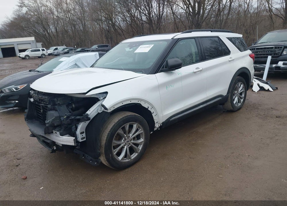 2022 FORD EXPLORER XLT VIN: 1FMSK8DH8NGA86234