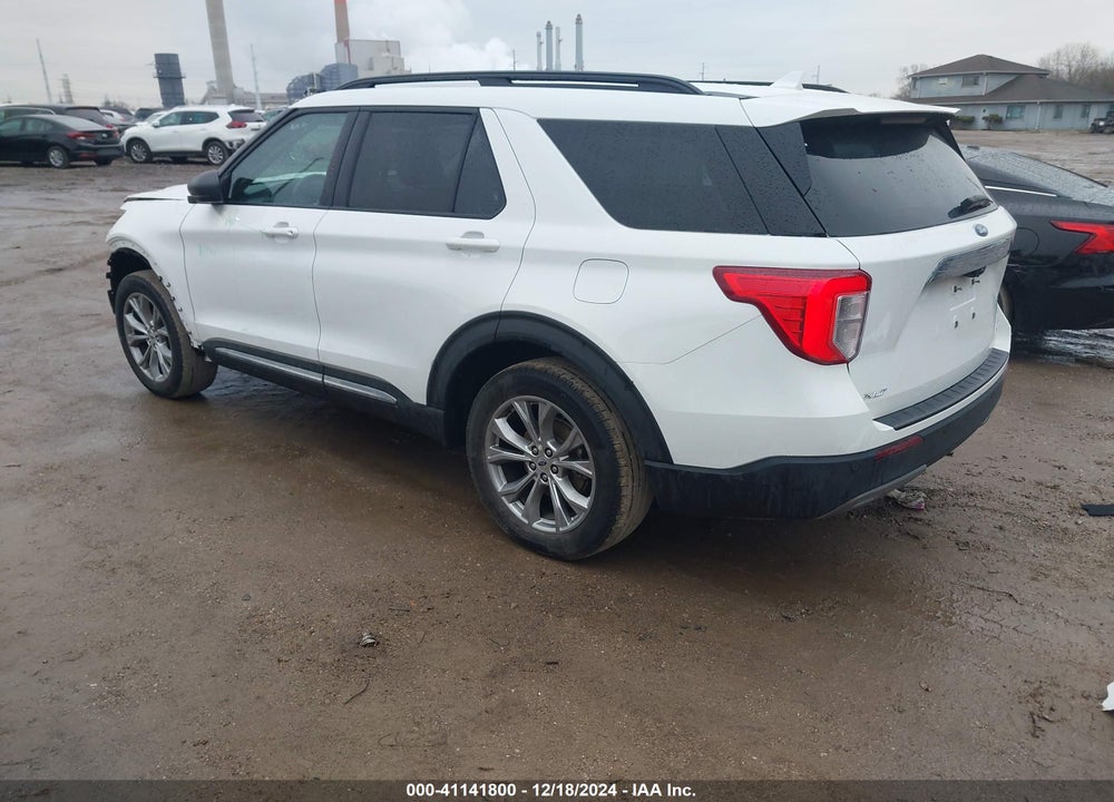 2022 FORD EXPLORER XLT VIN: 1FMSK8DH8NGA86234