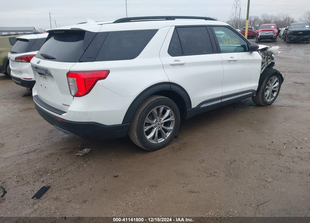 2022 FORD EXPLORER XLT VIN: 1FMSK8DH8NGA86234