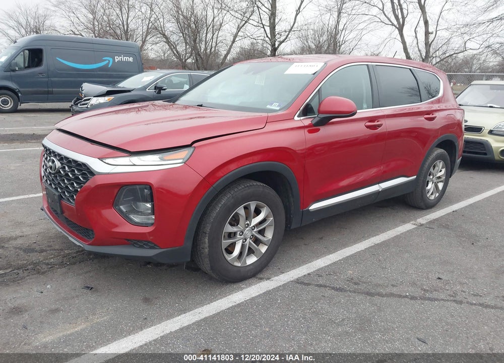 2019 HYUNDAI SANTA FE VIN: 5NMS2CAD7KH032971