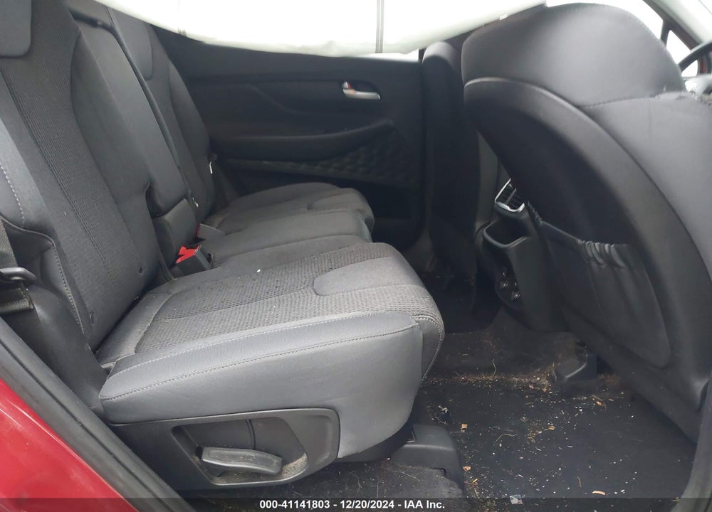 2019 HYUNDAI SANTA FE VIN: 5NMS2CAD7KH032971