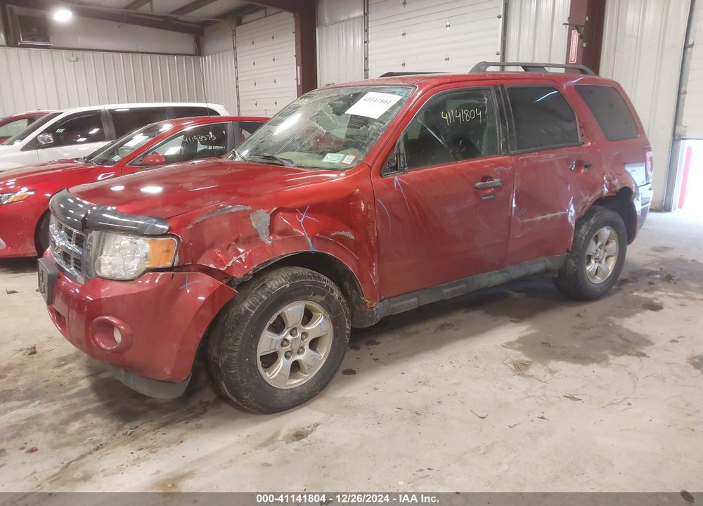 2012 FORD ESCAPE XLT VIN: 1FMCU9D77CKC46741