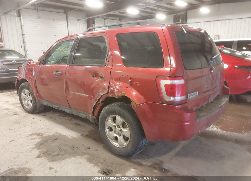 2012 FORD ESCAPE XLT VIN: 1FMCU9D77CKC46741