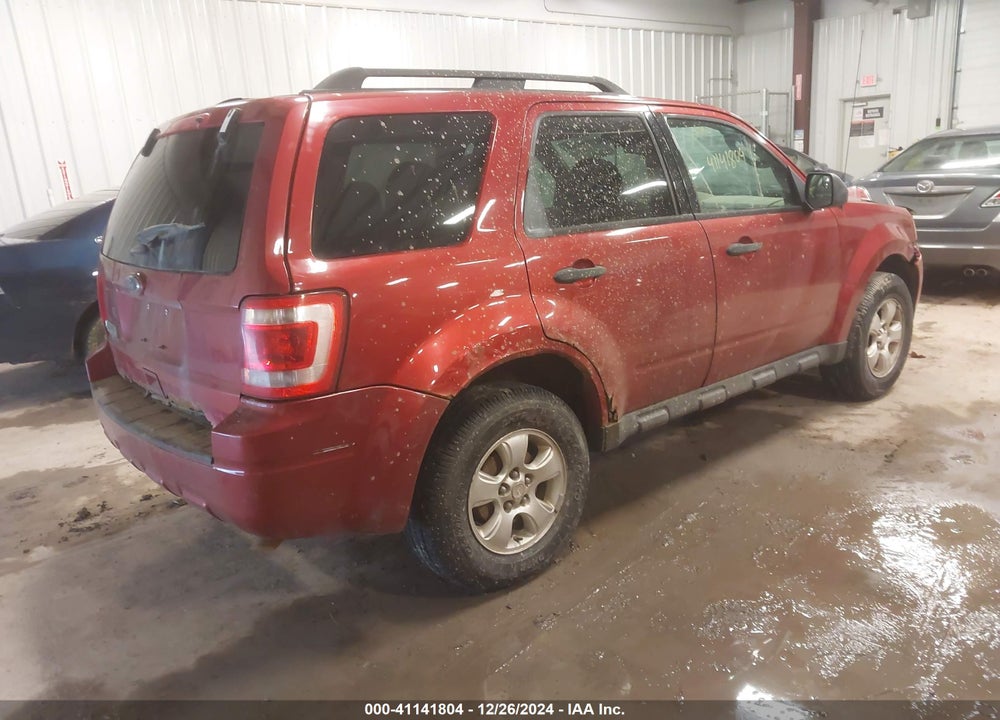 2012 FORD ESCAPE XLT VIN: 1FMCU9D77CKC46741