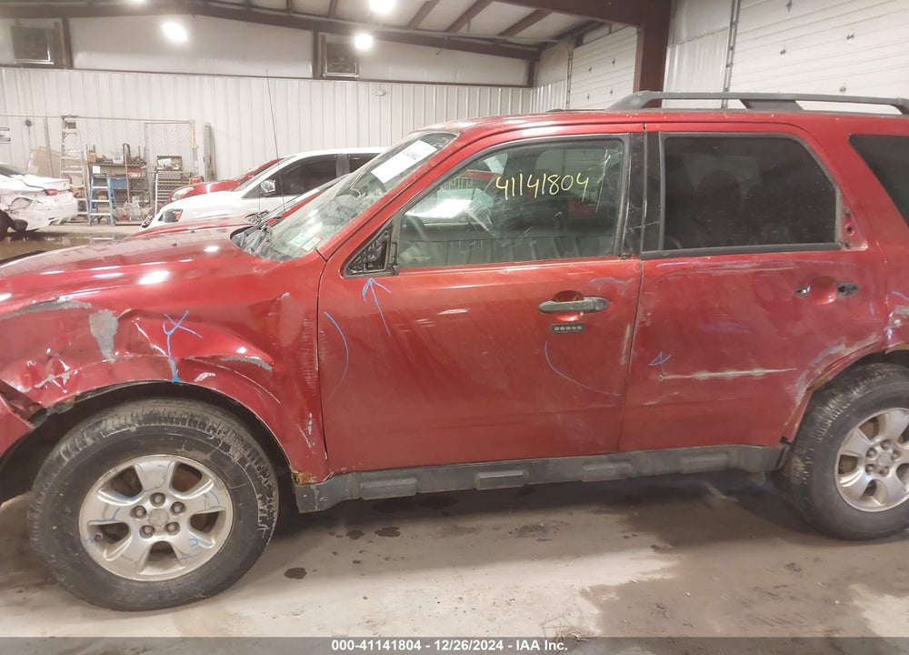 2012 FORD ESCAPE XLT VIN: 1FMCU9D77CKC46741