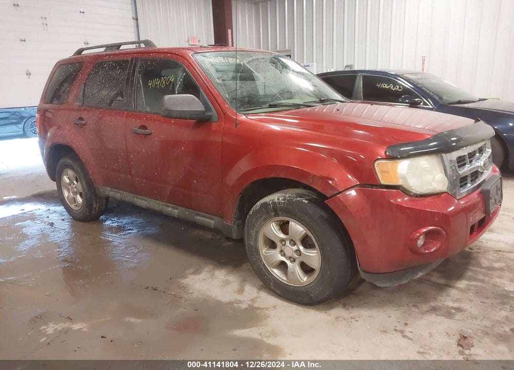 2012 FORD ESCAPE XLT VIN: 1FMCU9D77CKC46741