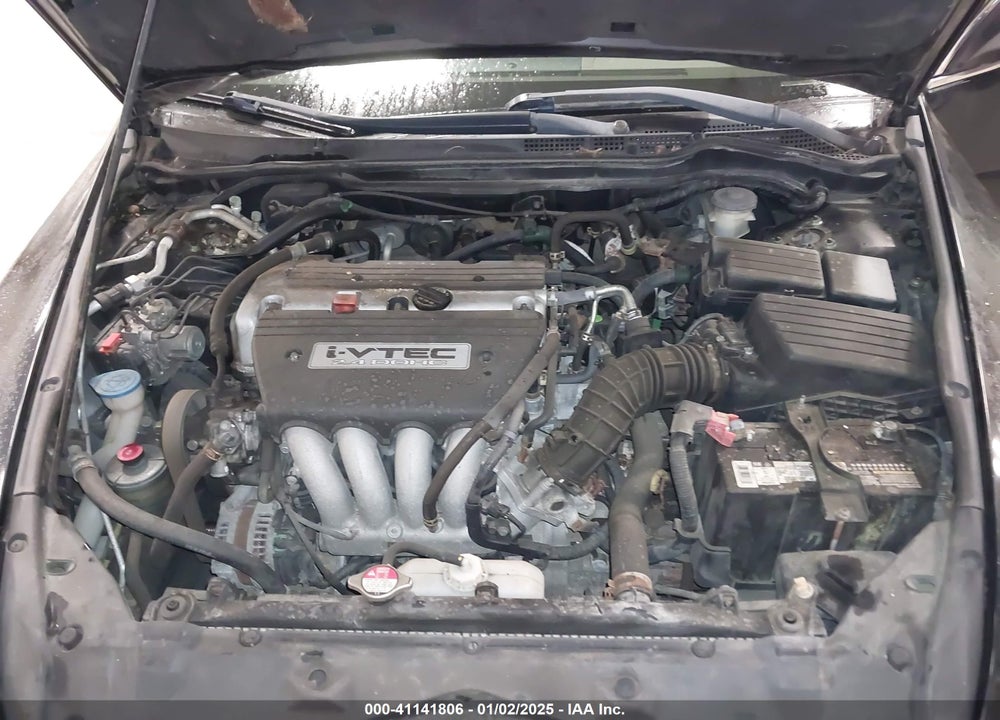 2007 HONDA ACCORD 2.4 SE VIN: 1HGCM56367A173835