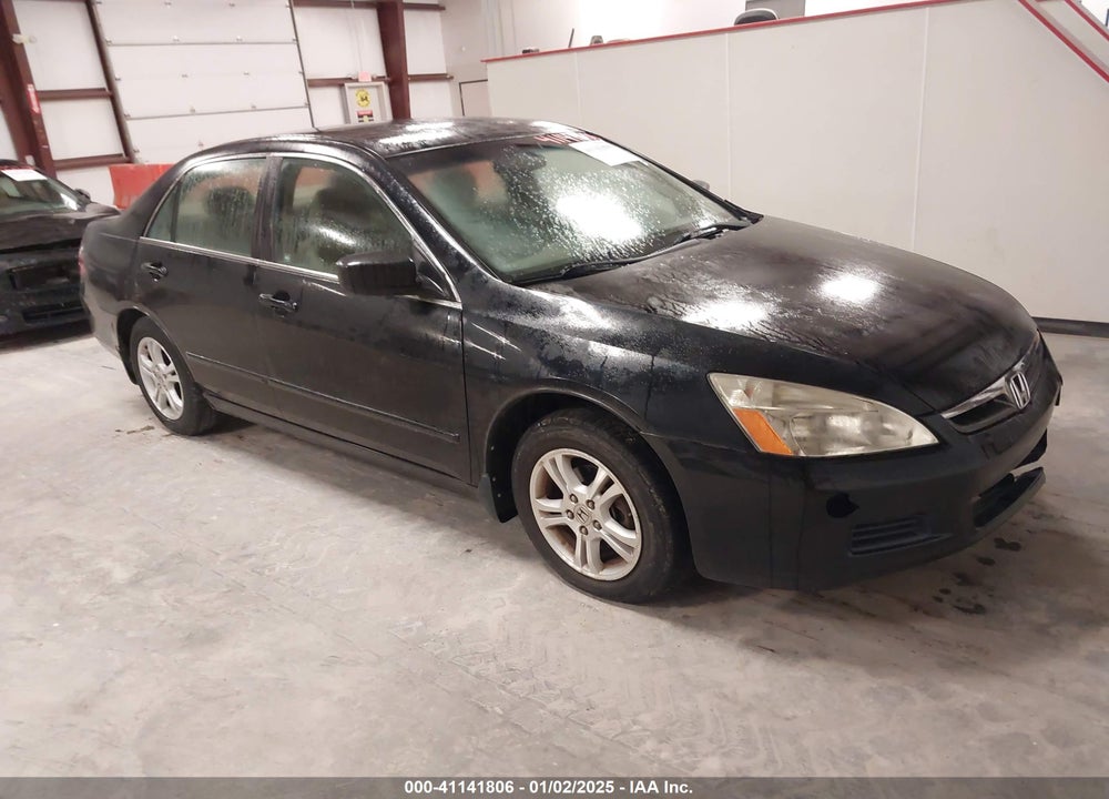 2007 HONDA ACCORD 2.4 SE VIN: 1HGCM56367A173835