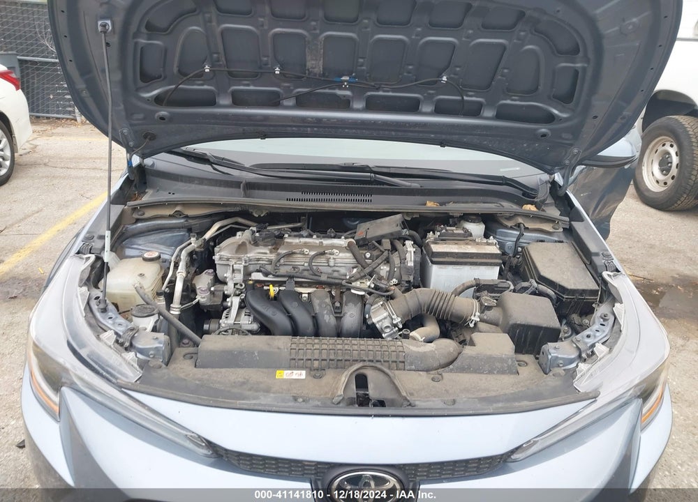 2022 TOYOTA COROLLA LE VIN: 5YFEPMAE2NP333803