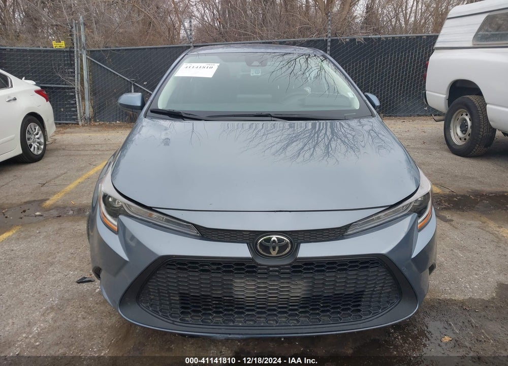 2022 TOYOTA COROLLA LE VIN: 5YFEPMAE2NP333803