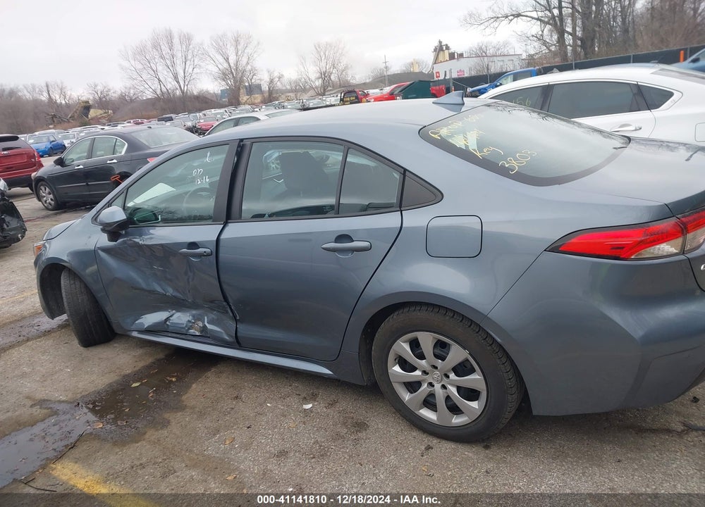 2022 TOYOTA COROLLA LE VIN: 5YFEPMAE2NP333803