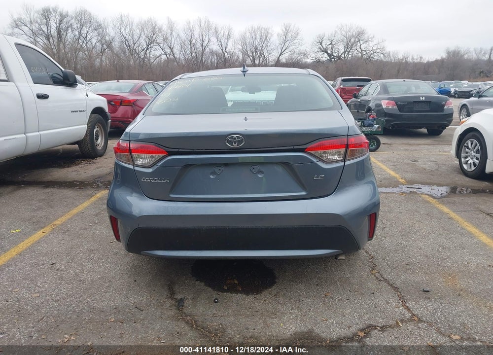 2022 TOYOTA COROLLA LE VIN: 5YFEPMAE2NP333803