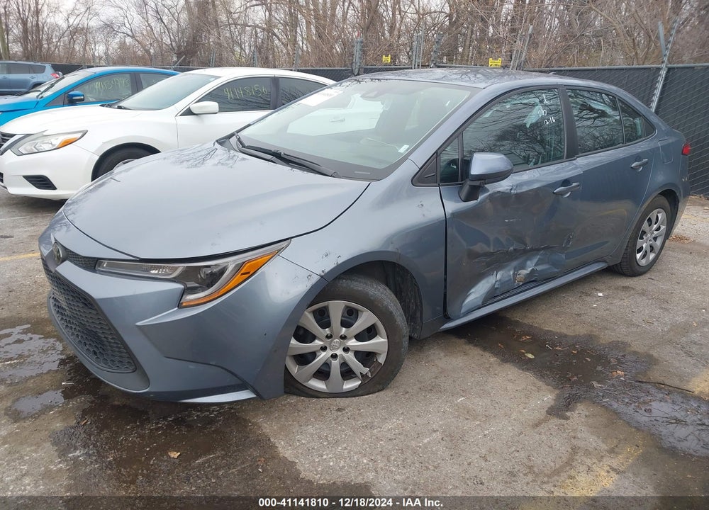 2022 TOYOTA COROLLA LE VIN: 5YFEPMAE2NP333803