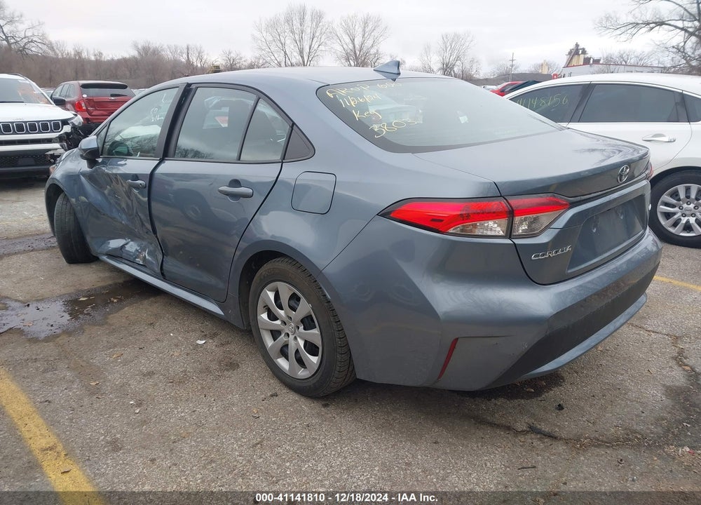 2022 TOYOTA COROLLA LE VIN: 5YFEPMAE2NP333803
