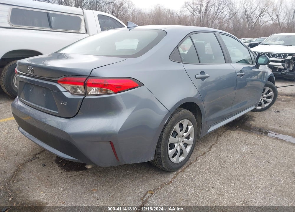 2022 TOYOTA COROLLA LE VIN: 5YFEPMAE2NP333803
