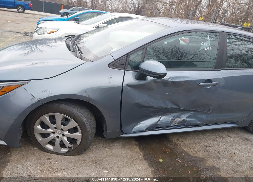 2022 TOYOTA COROLLA LE VIN: 5YFEPMAE2NP333803