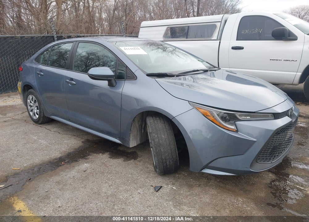 2022 TOYOTA COROLLA LE VIN: 5YFEPMAE2NP333803