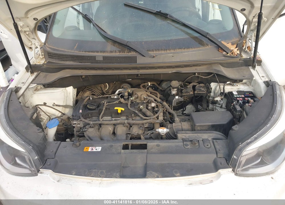 2018 KIA SOUL VIN: KNDJP3A51J7526447