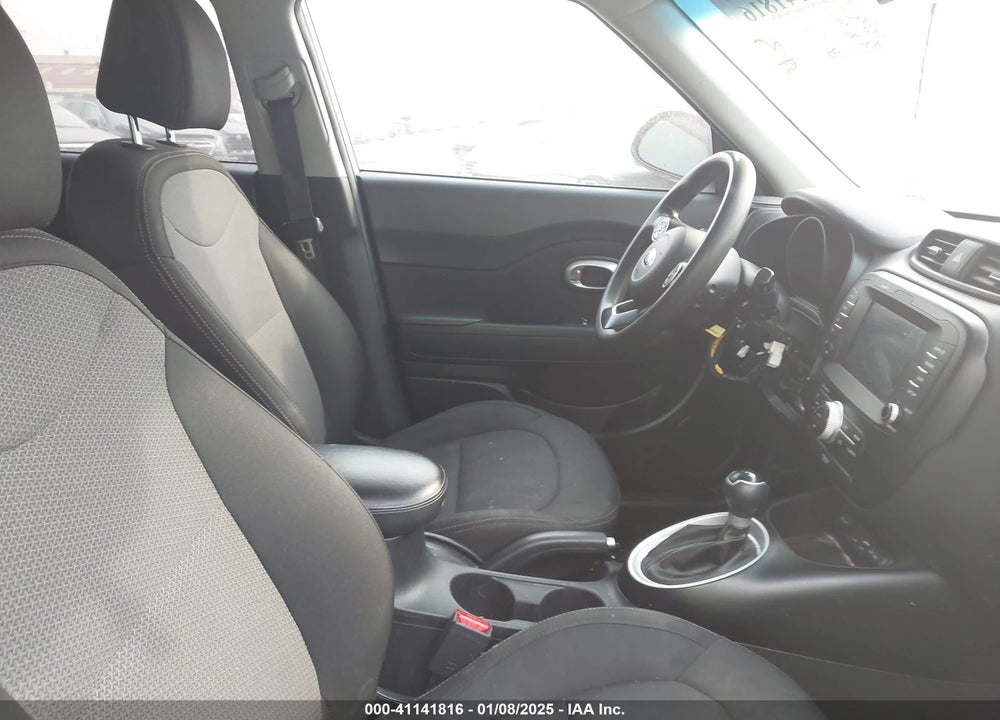 2018 KIA SOUL VIN: KNDJP3A51J7526447
