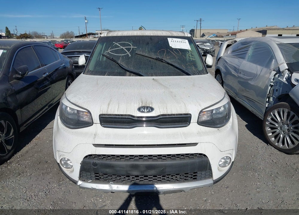 2018 KIA SOUL VIN: KNDJP3A51J7526447